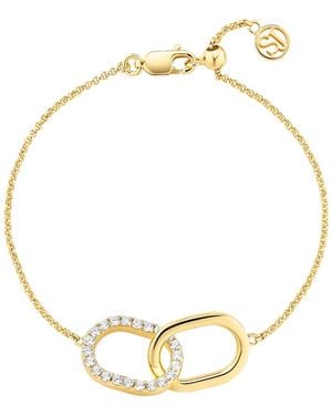 Sif Jakobs Jewellery Bracelet Capizzi Due Piccolo - Metallic
