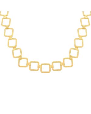 Marcia Moran Magalie Necklace - Metallic