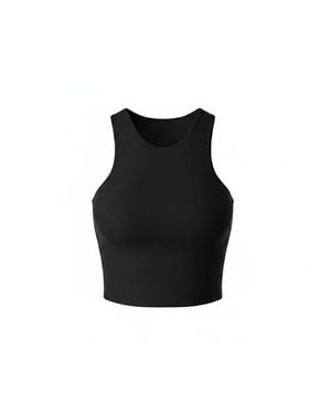 Foray Golf Foreplay Golf Shirt High Neck Tank - Black