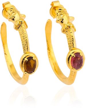 Ece London The Celestial I Earrings - Metallic