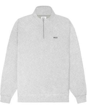 VLD Runyon Uniform Quarter-Zip - White