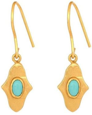 Opium Jewels Birthstone Hamsa Drops - Metallic
