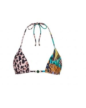 Sunkissed Le Triangle Top - White