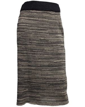 Maria Aristidou Arely Midi Skirt - Gray