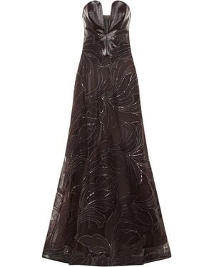 Tuba Ergin Anabelle Maxi Dress - White