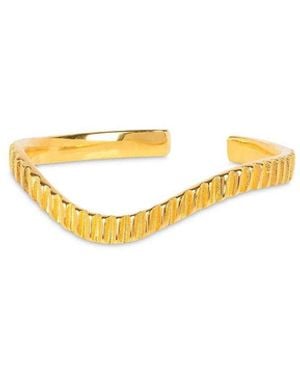 Amadeus Bloom Stacking Ring - Metallic