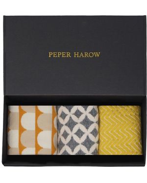 Peper Harow - Made in England Honey Ladies Gift Box - Black