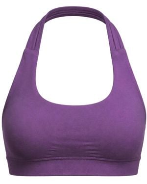 Cmmttd Seamless Sculpt Bra - Purple