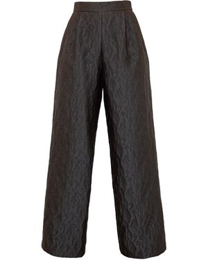 KAROLINA OZOLINSIUTE Moon Wide Leg Trousers - Grey