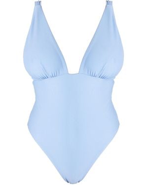 Bélmuso Swimwear Garça Swimsuit Limited Edition - Blue