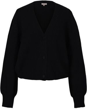 Anse Victorin Melissa Cashmere Cardigan - Black