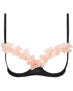 Belle -et-BonBon Fifi Petal Bralette - Pink