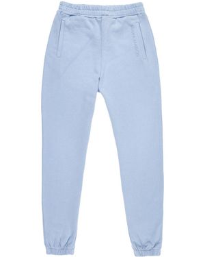 Mimhi Maison Cotton Sweatpants With Embroidered Logo – Baby - Blue