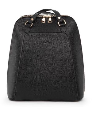 Ilvi Osan Floater Leather Backpack - Black