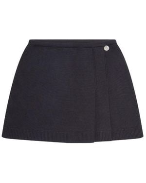 La Granni Centimos Skirt - Blue