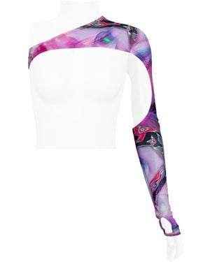 Paloma Lira Punk Three-Way Sleeve - Multicolour