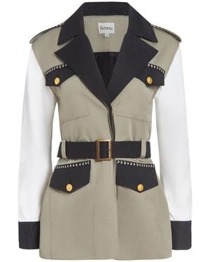 Bennu Frontier Jacket, Tri - Gray