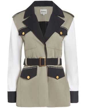 Bennu Frontier Jacket, Tri - Gray