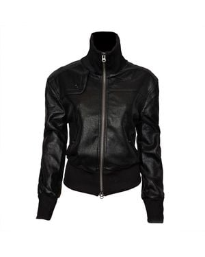Love and Nostalgia Free Money Jacket - Black