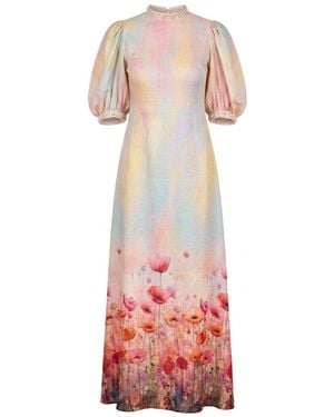 GLAM ON YOU Bloom Dress - Pink