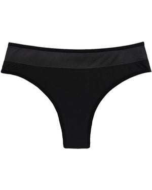 Zelf Intimates Classic Bikini Panties - Black