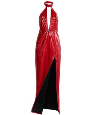 Vazaf Muse Gown - Red