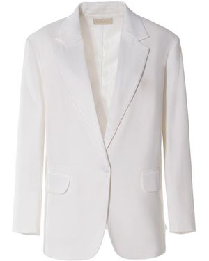 AGGI by HALEWSKI Alex Aesthetic Blazer - White