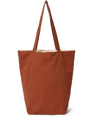 Tamiko Mira Beach Bag - Brown