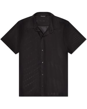 Playaluxe Mallorca Mesh Shirt - Black