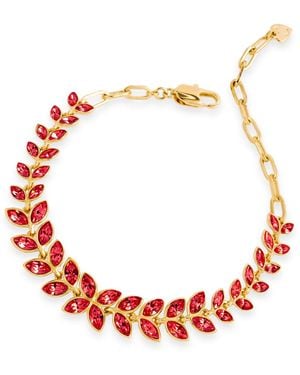 Grosse Scarlet Crystal Statement Bracelet, Series Cocktail - Red