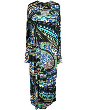 Jennafer Grace Gracie Caftan - Green