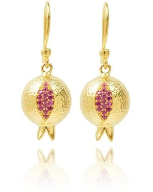 Ece London The Pomona Earrings - Metallic