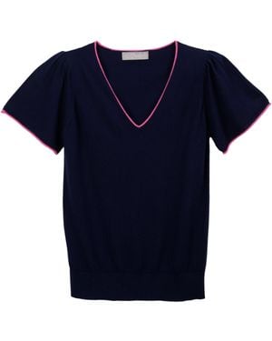 Cove Sam Short Sleeve Tee - Blue