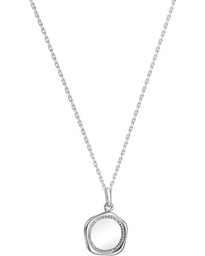 FV Jewellery Bijoux Medal Necklace - Metallic