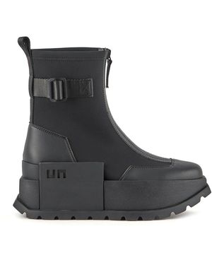 United Nude Roko Bootie Ii - Black