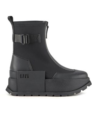 United Nude Roko Bootie Ii - Black