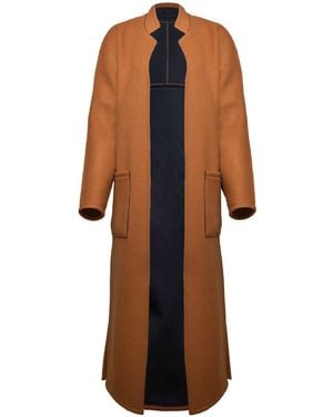 Helene Galwas Emma Reversible Coat - Brown