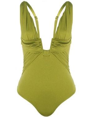 Cherina Beachwear Llc Faira Swimsuit - Green