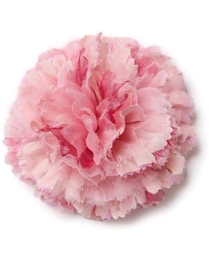 Helena Simon The Light Carnation Floral Brooch - Pink