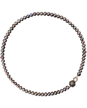 Agora Jewellery Cleito Necklace - Metallic