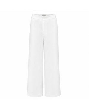 Cansu Xi Comfort Trousers - White