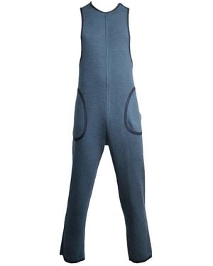 Maria Aristidou Deux Côtés Jumpsuit - Blue