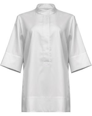 Helene Galwas Ivolga Blouse - White