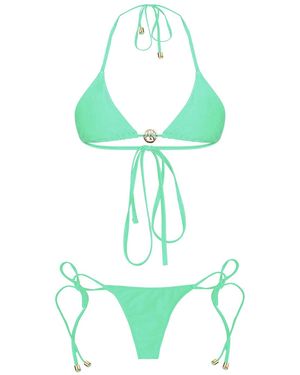 Ak Royalty Resortwear Pamela Bikini Mint - Green