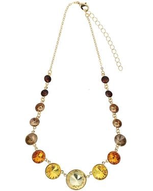 Otazu Golden Candy Necklace - Metallic