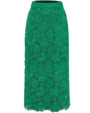 Emma Wallace Yan Skirt - Green