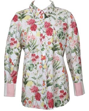Flora by Alexandria Lydia Floral Button Down - Multicolor