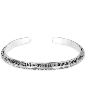 Haze & Glory The Good Things Bangle - Metallic