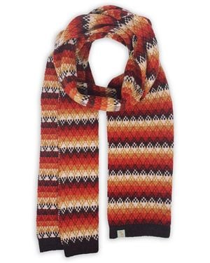 Otto & Spike Scarves - Red