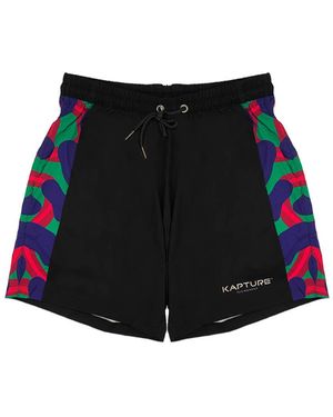 Kapture Water Polyhedron Shorts - Black